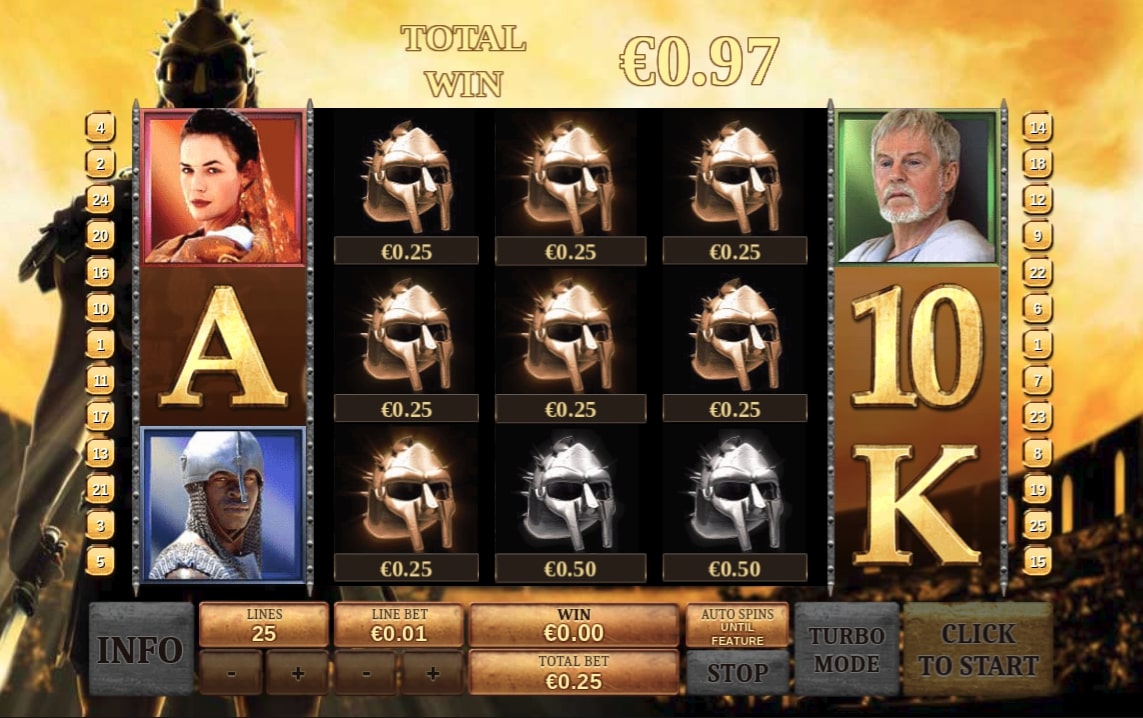 Playtech-Gladiator-Slot-función adicional
